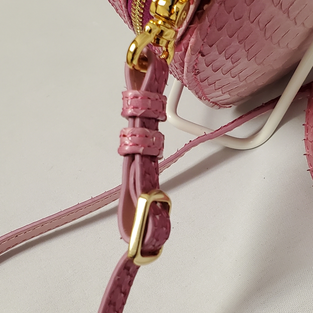 Suvimol Python "Tiny Heart" Bag - image 8